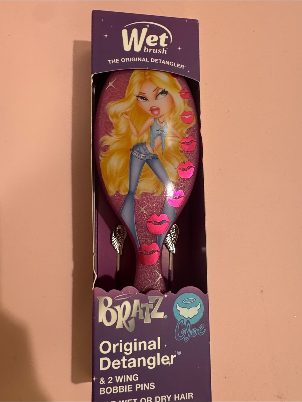 Wet Brush Bratz Original Detangler Hair Brush - Pink